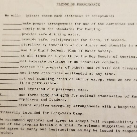 Vintage boy scouts a guide to camping paperback book 1953 - Picture 3 of 5